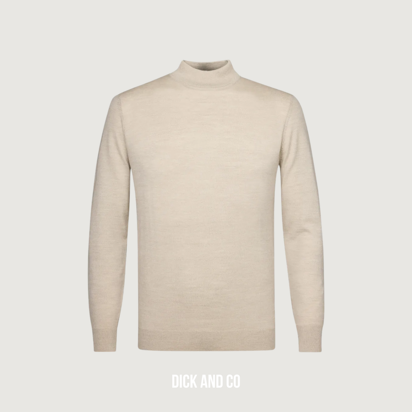 Mockneck merino (Ppwj30004F)