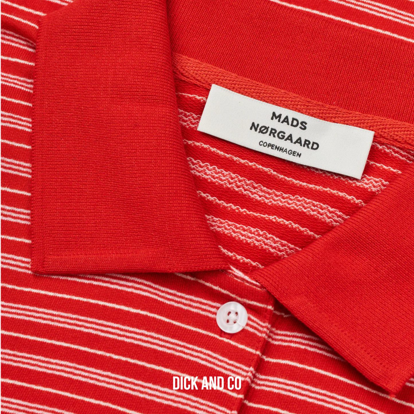 Light Terry Marlo Polo Tee