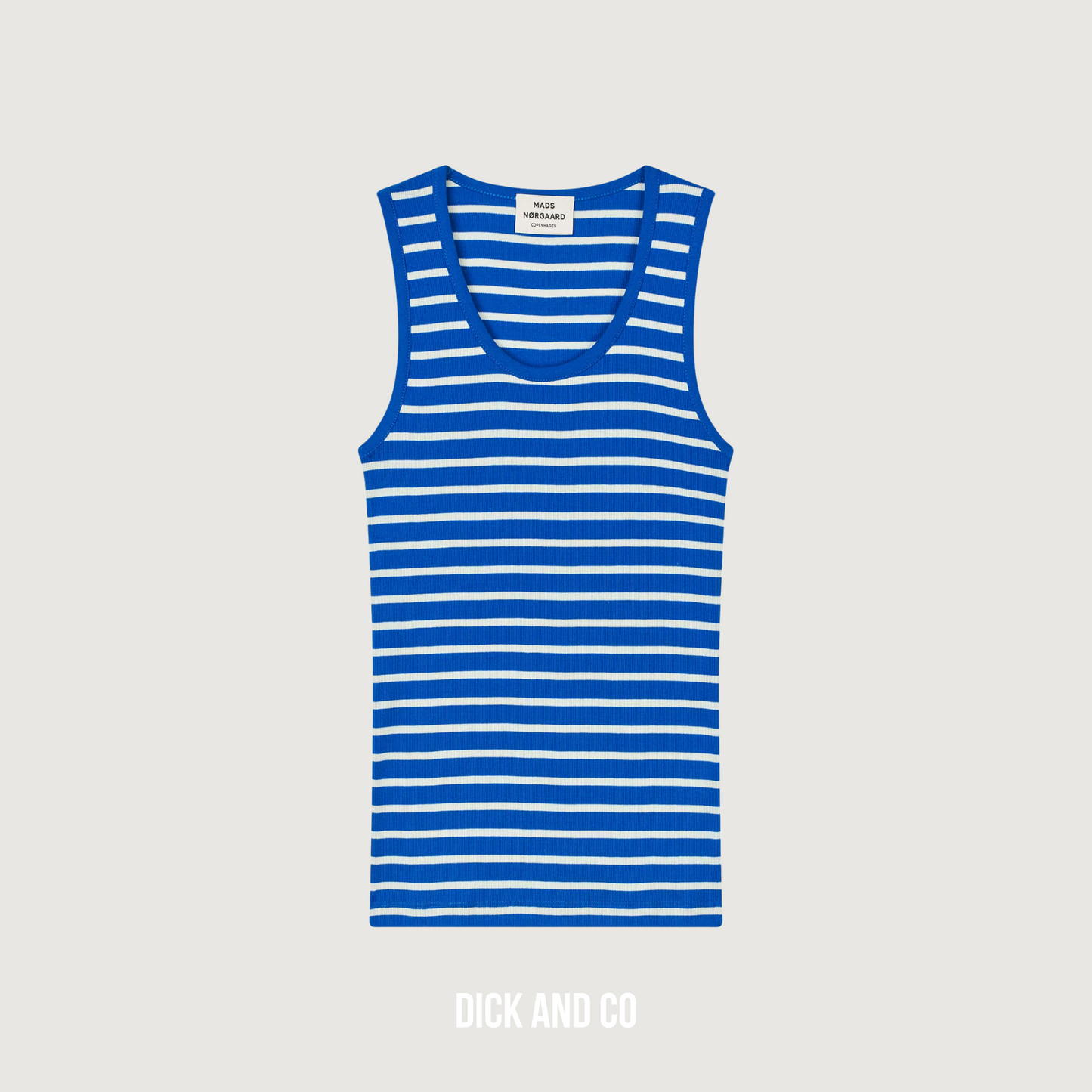 Cotton Stripe Amour Tank Top