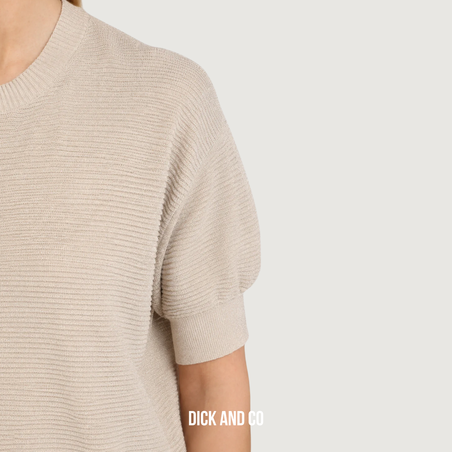 Kinty top Lurex