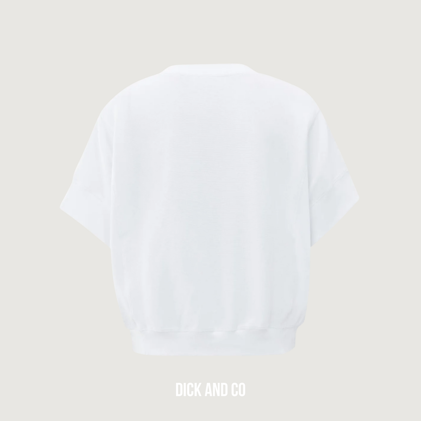 Geribde jersey t-shirt (01-709313-508)