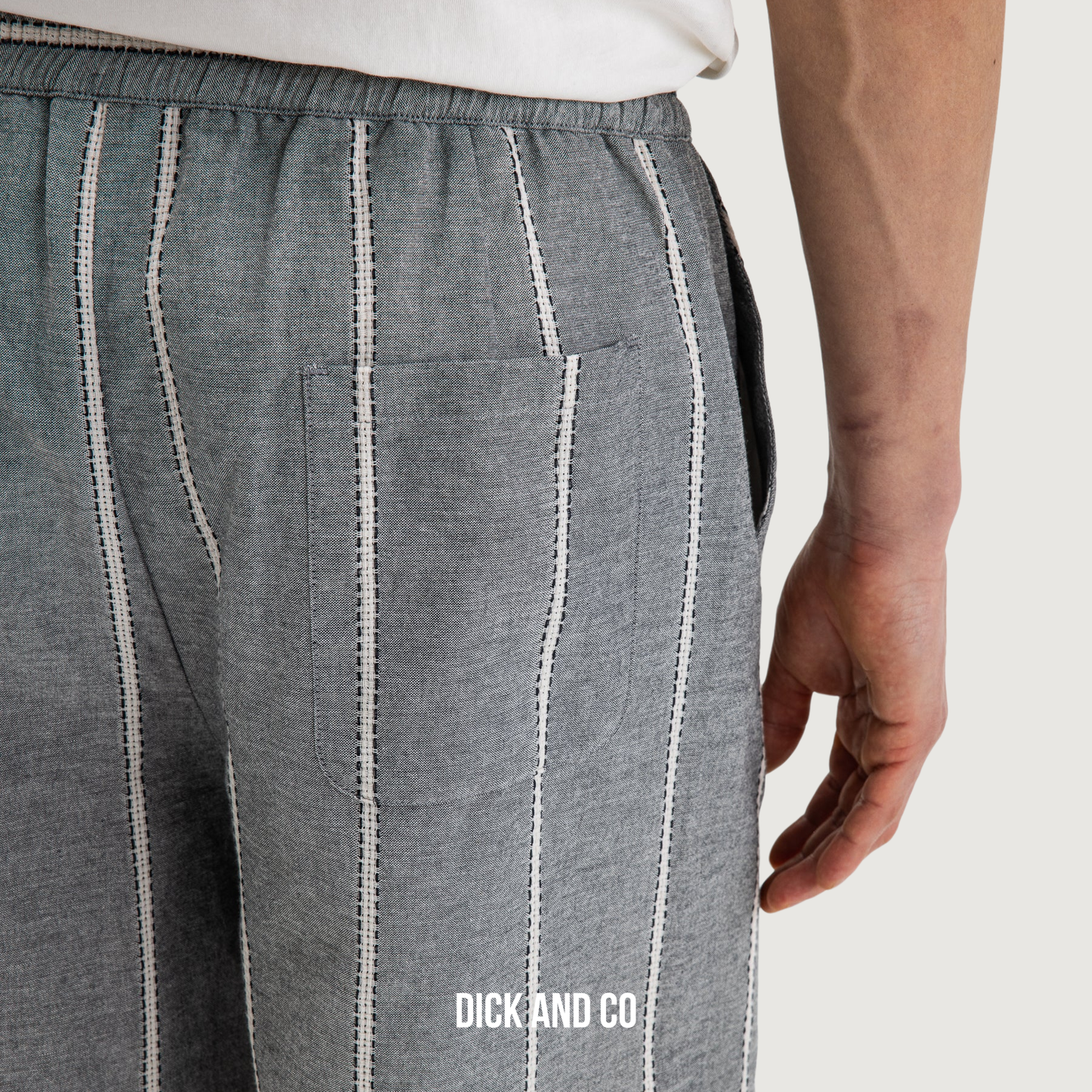 Quinn Linen short