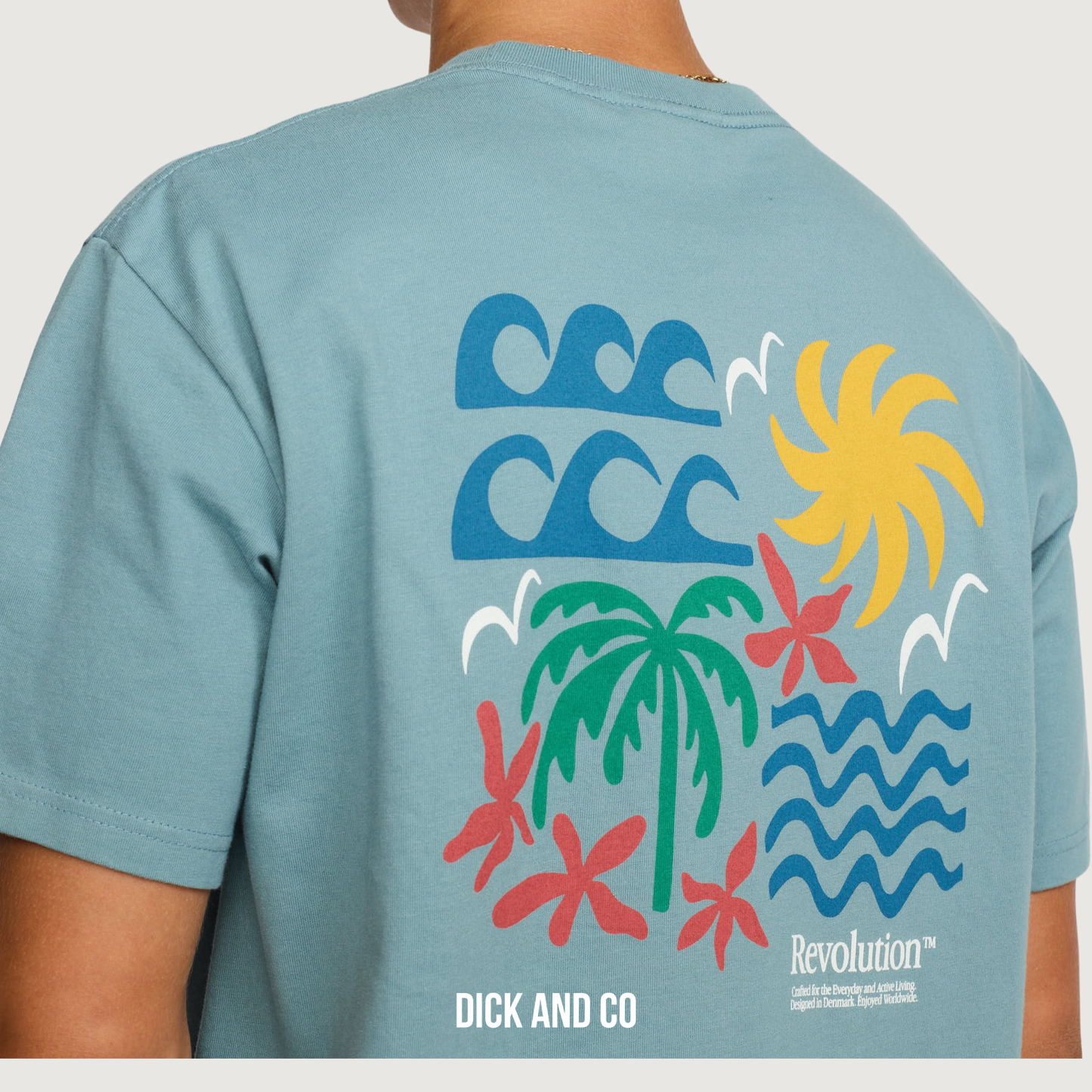 Printed t-shirt / SUM