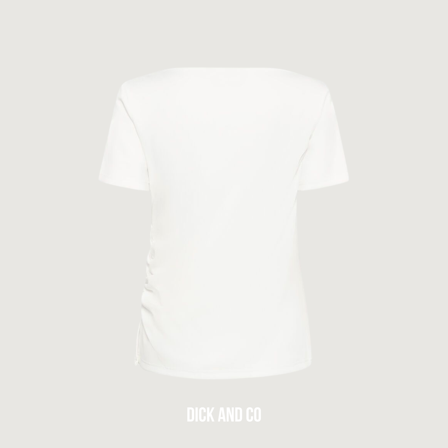 Helle Asymmetric t-shirt