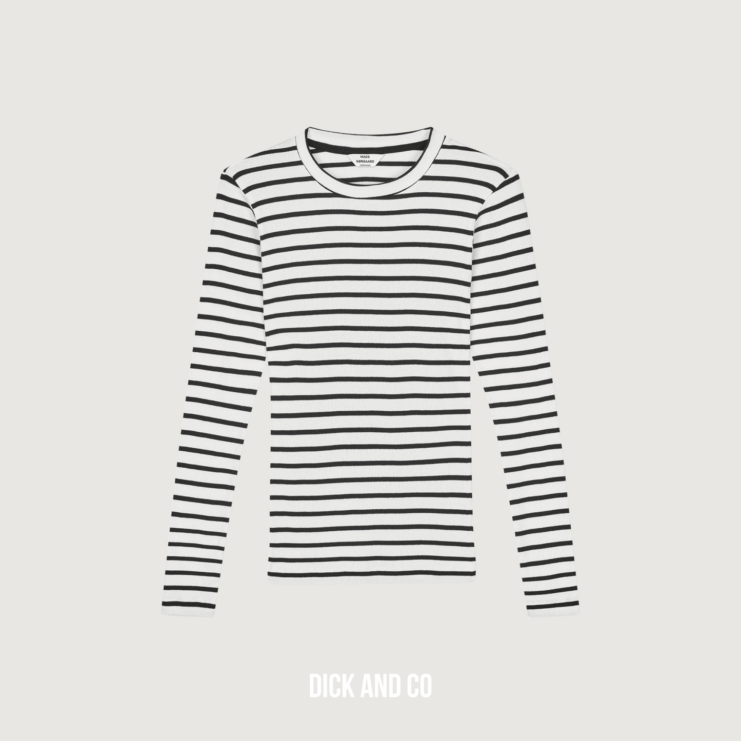 Cotton Stripe Tuba trui