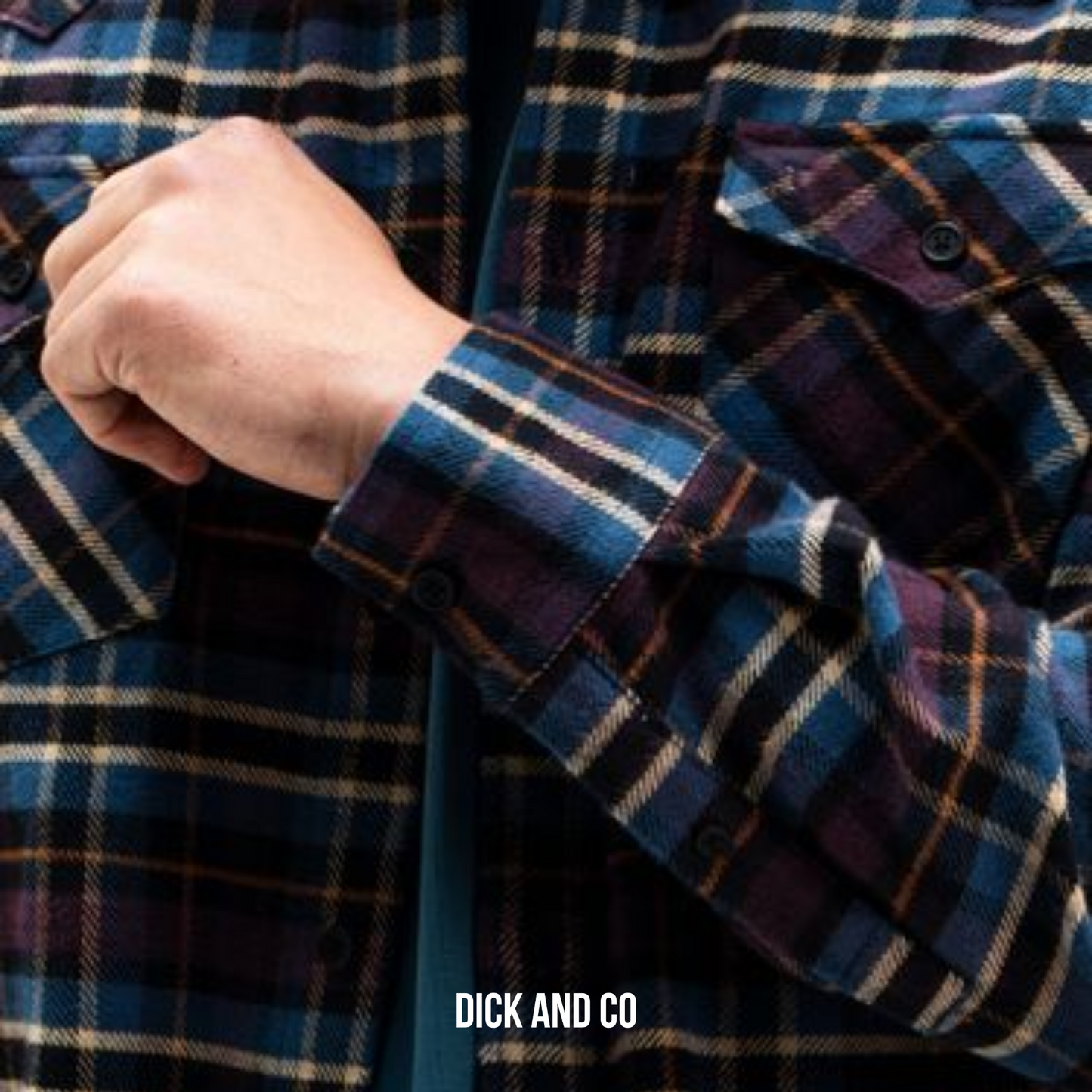 Lanton Western Check Shirt