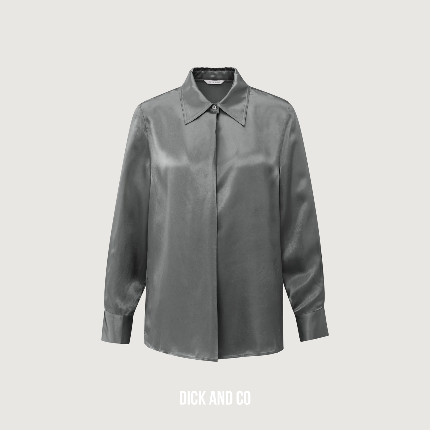 Satijnen blouse (01-701326-510)