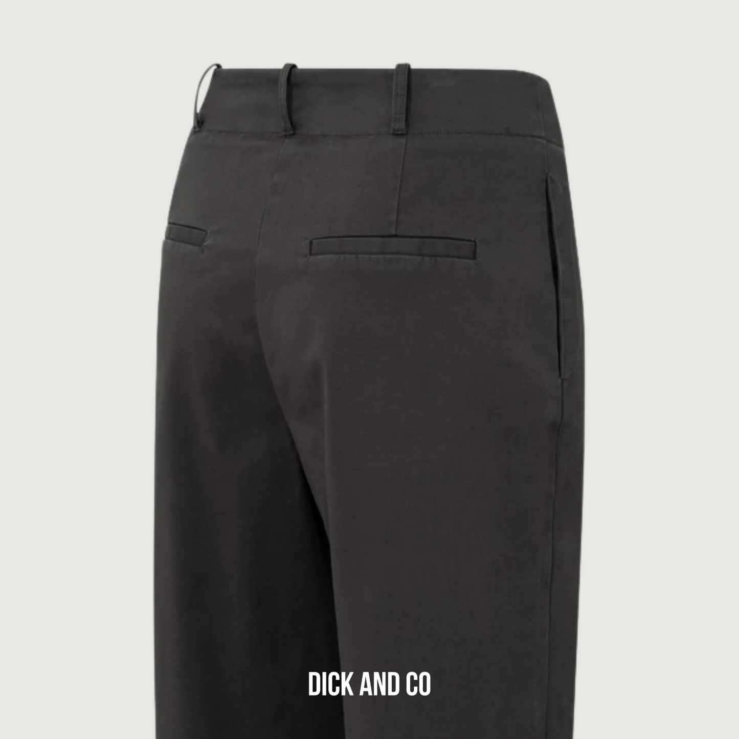 Geweven katoenen broek (01-301183-503)