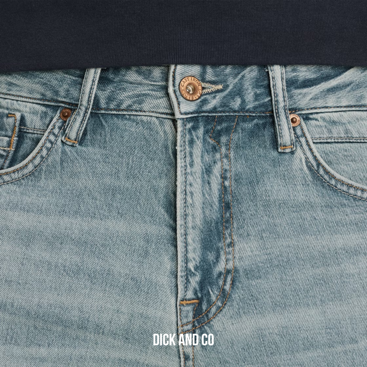 Valver regular fit jeans