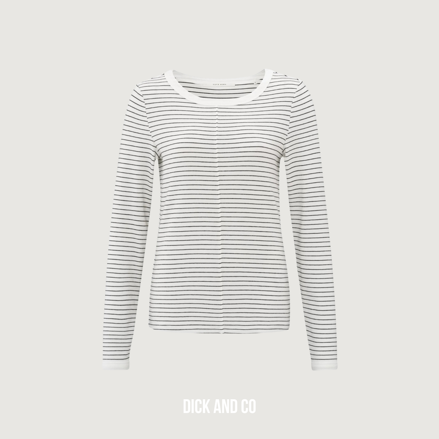 Gestreepte top (01-709273-502)