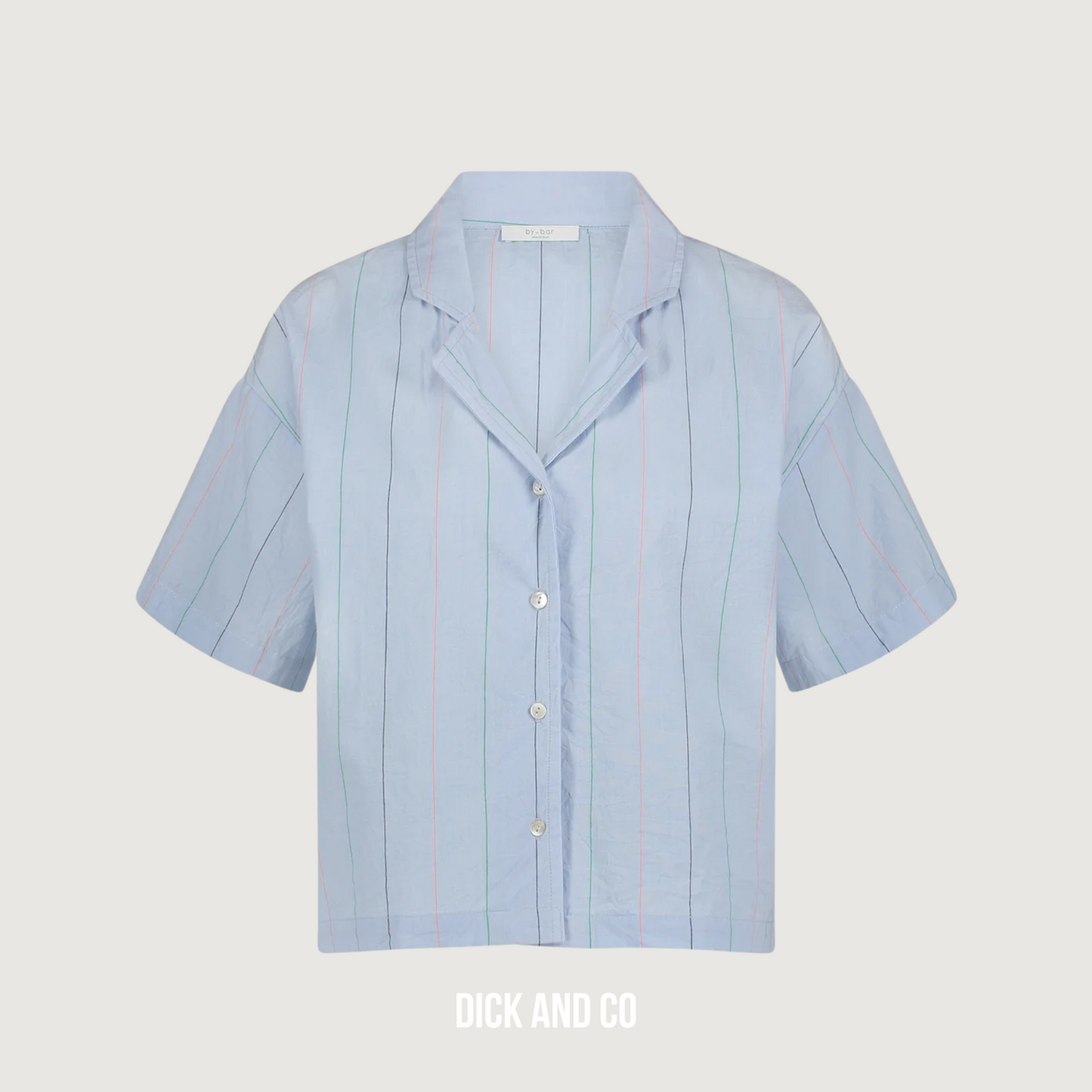 Jake Stripe Chambray blouse