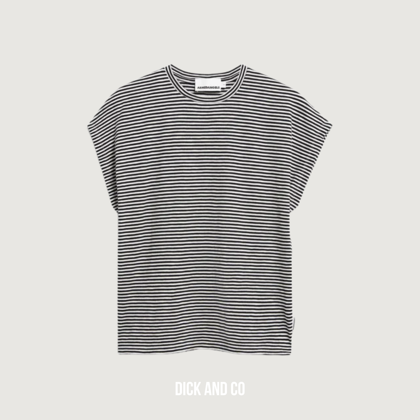 Gestreept Jersey t-shirt