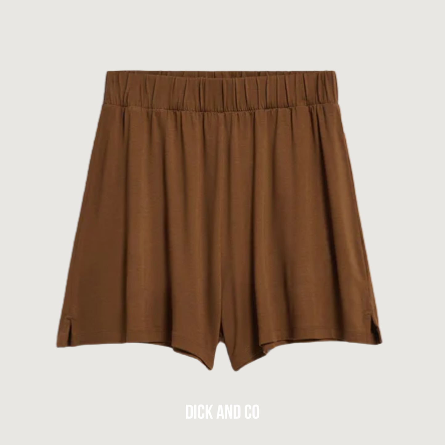 Relaxed Jersey short