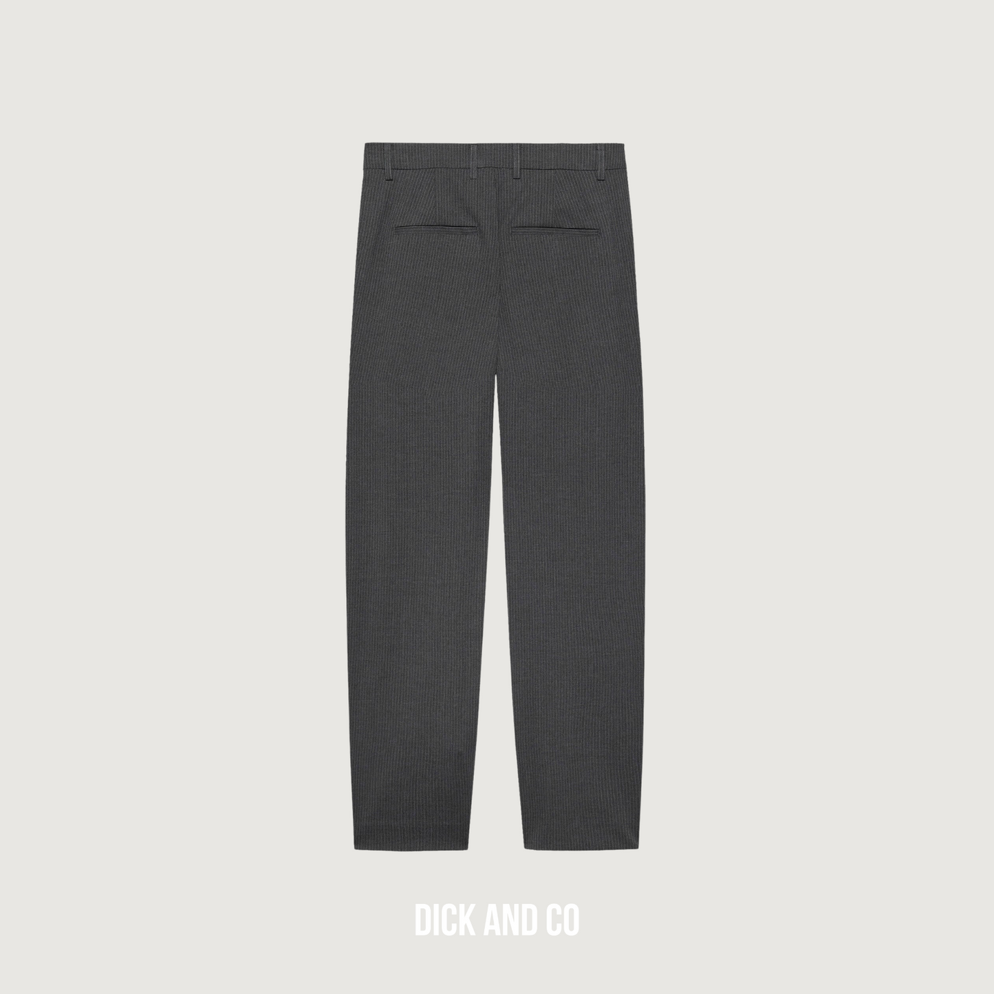 Pinstripe tapered broek (2504023008)