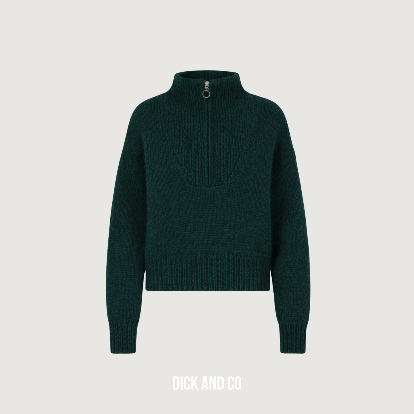 Boxy Beau Pullover