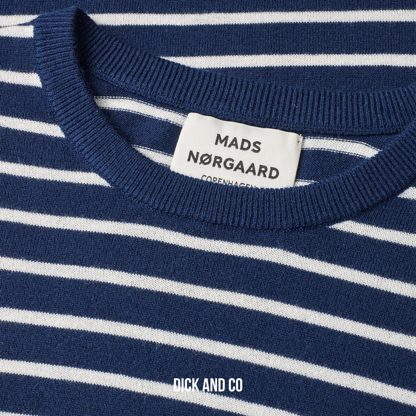 Fine Merino Emma Stripe Knit