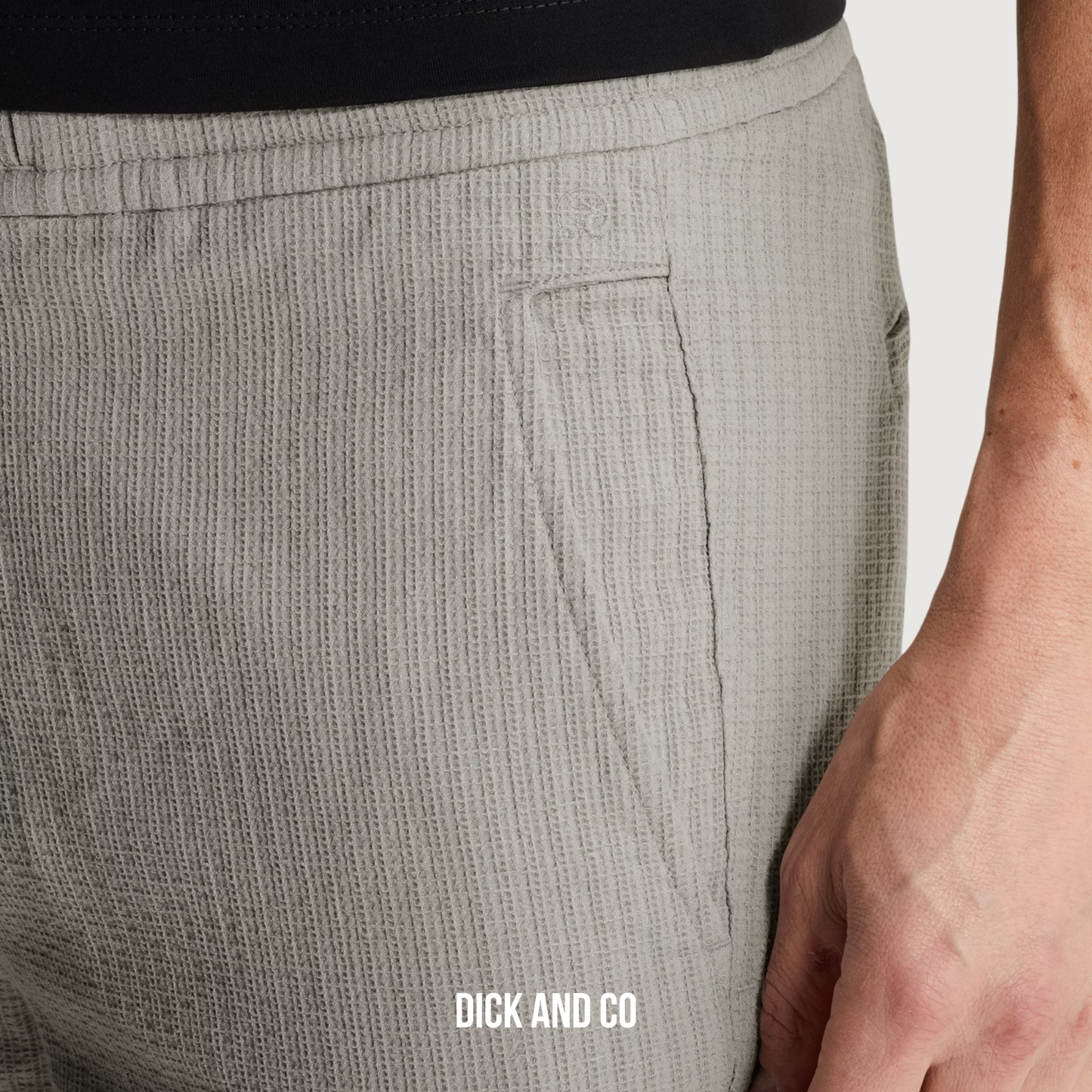 Regular fit chino short