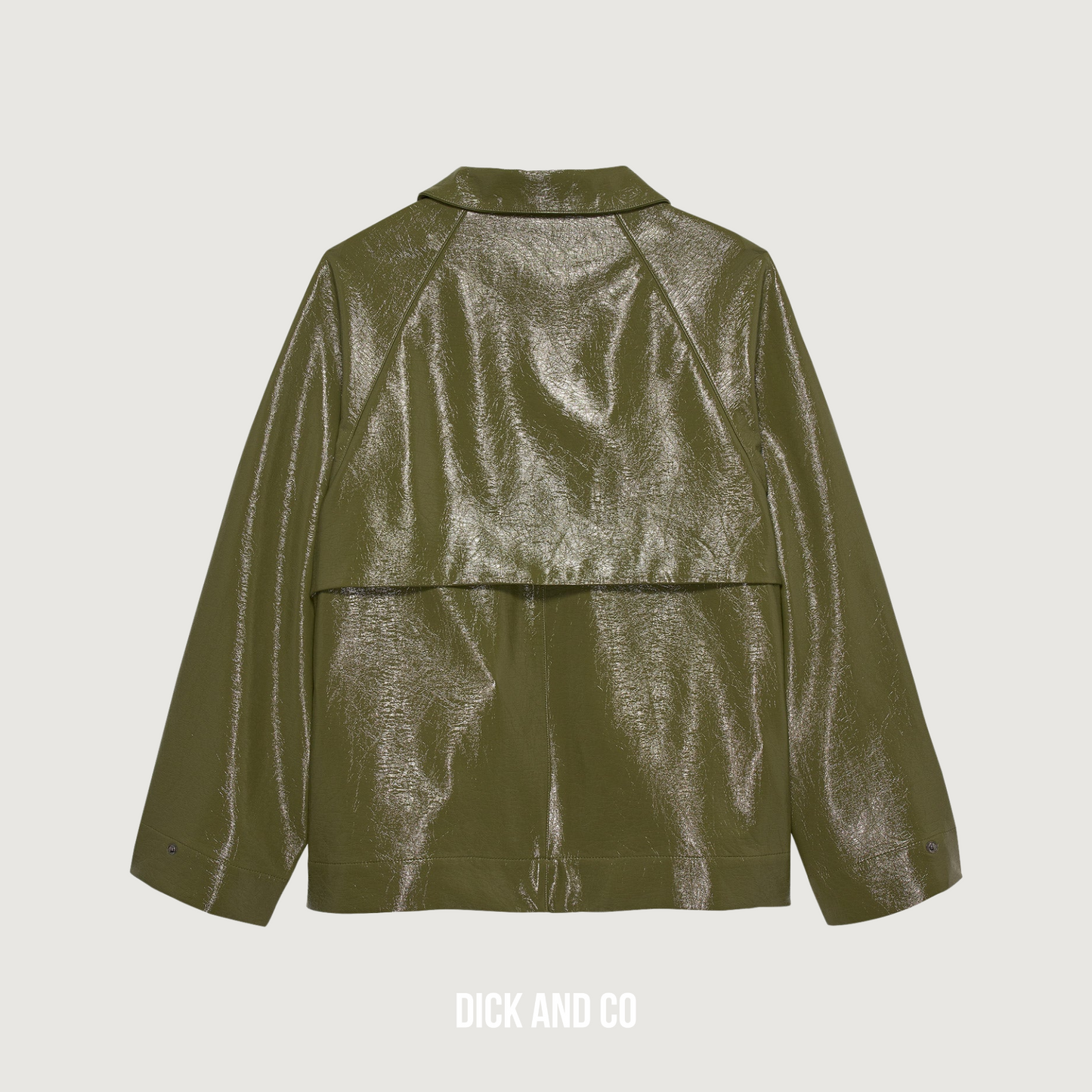 Vegan leather jas (2503022405)