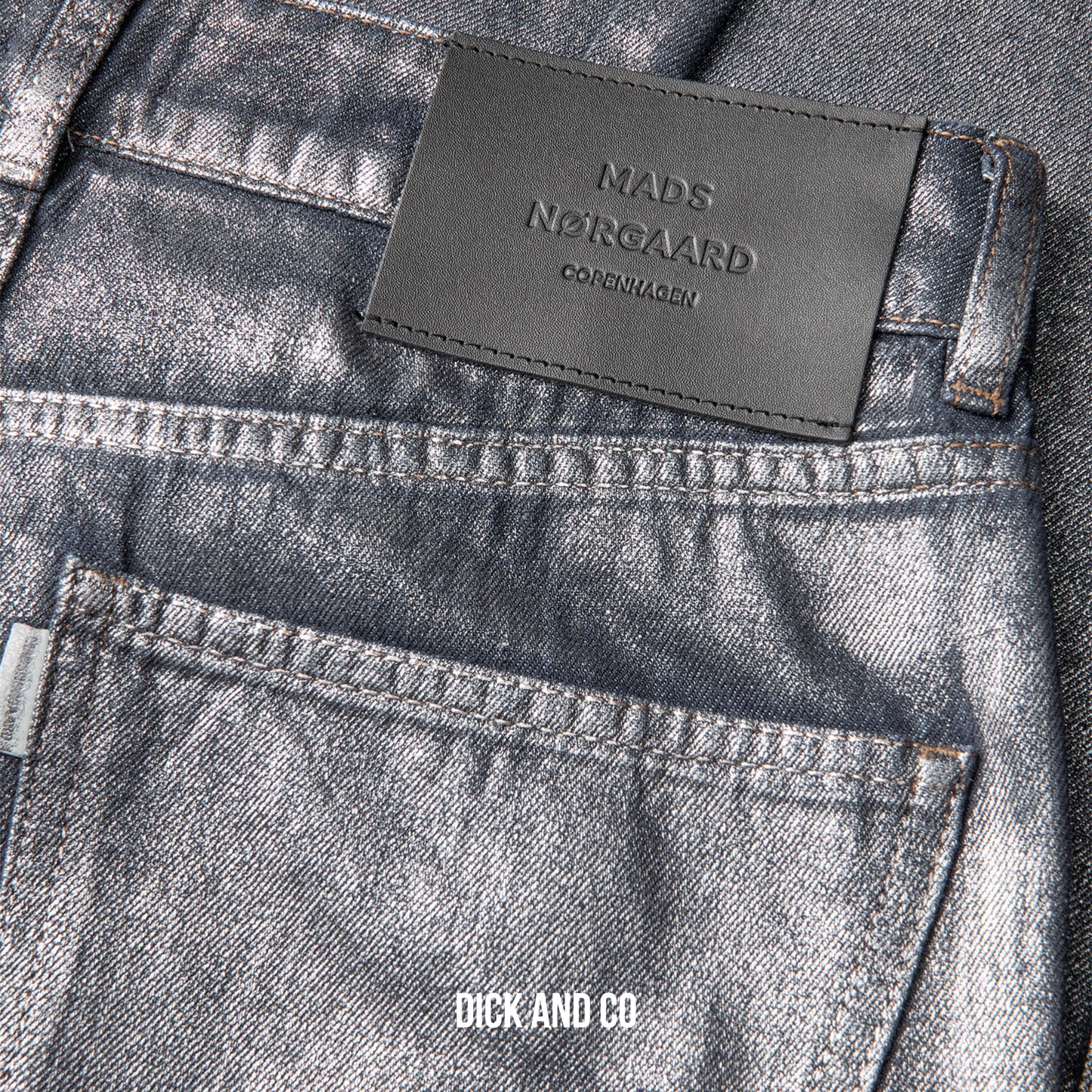 Metallic Denim Christel