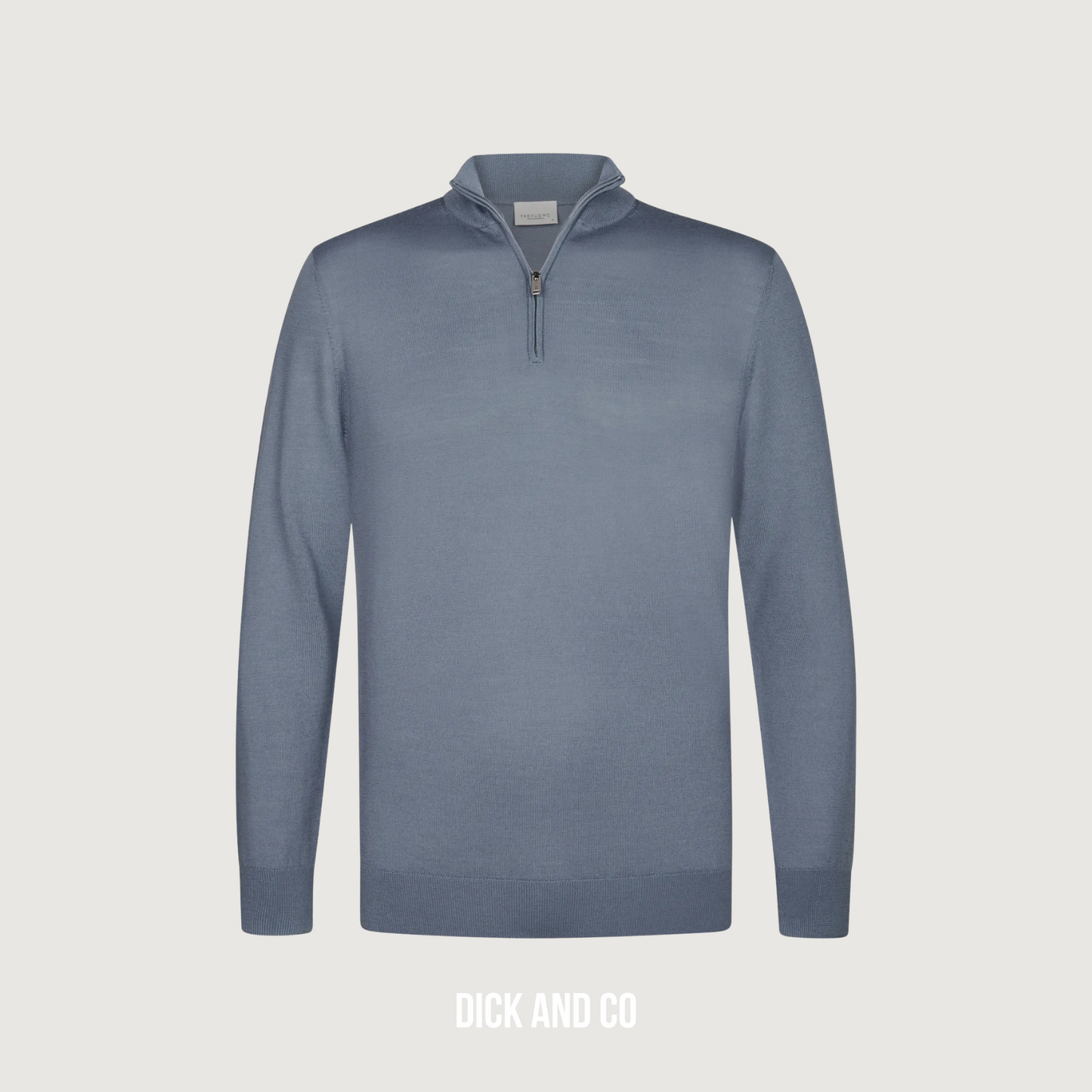 Merino half zip (Ppwj30003I)