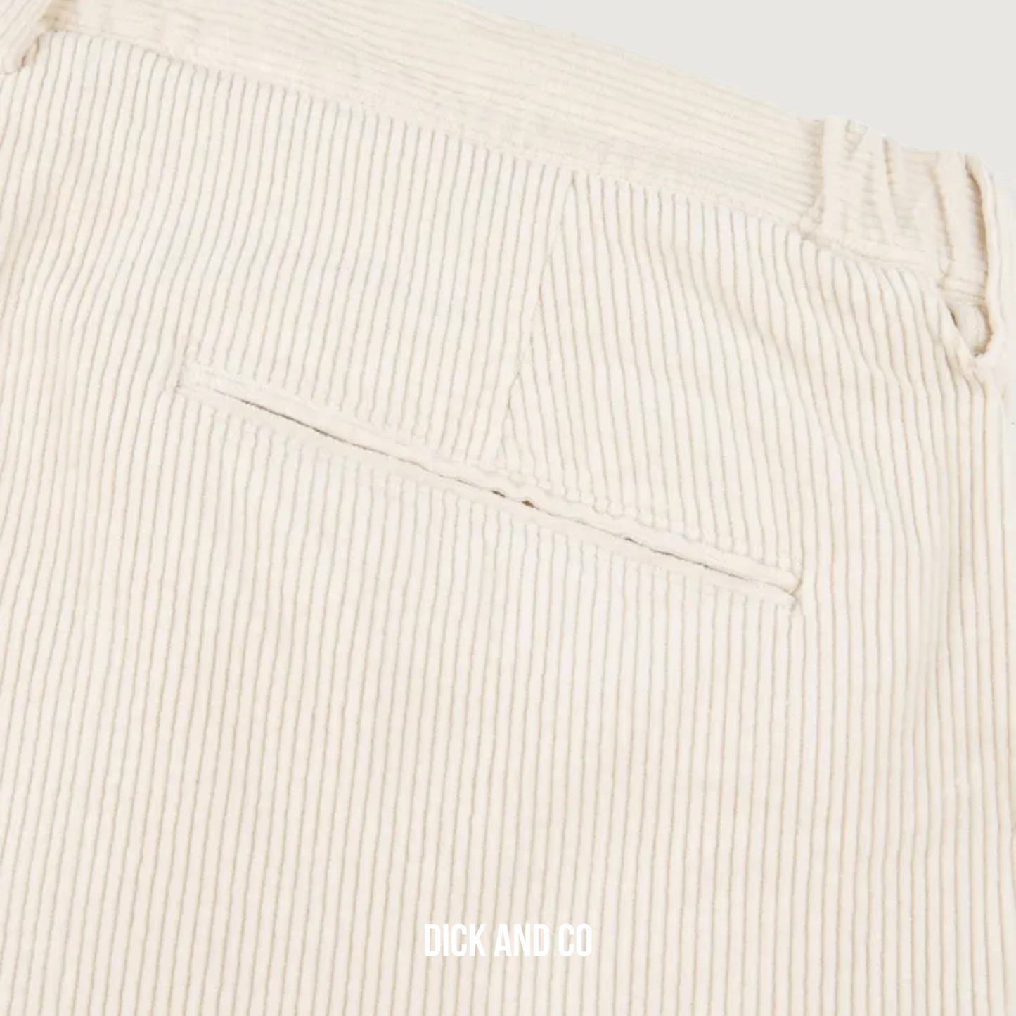 Corduroy broek (Ppwq30003E)