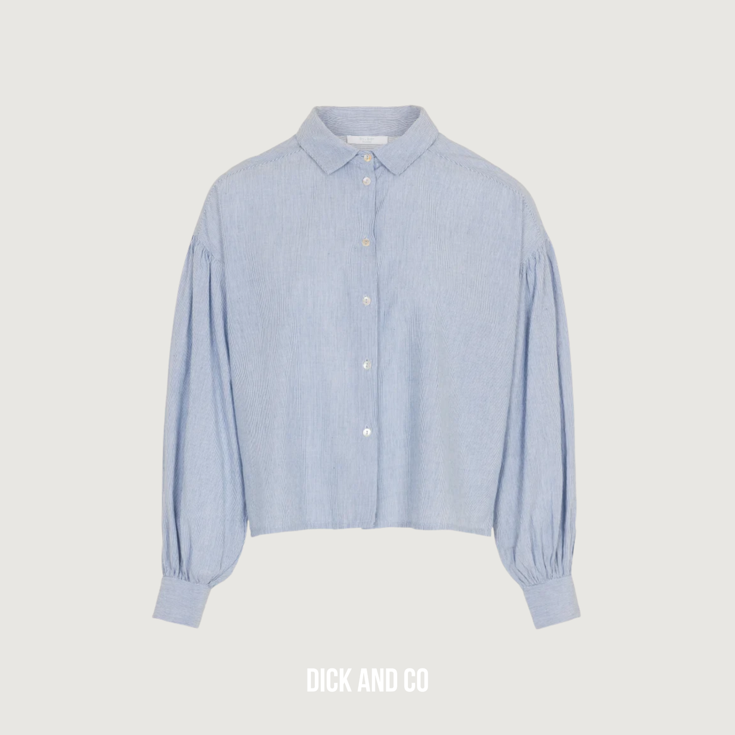 Sara Short Pin Stripe Blouse