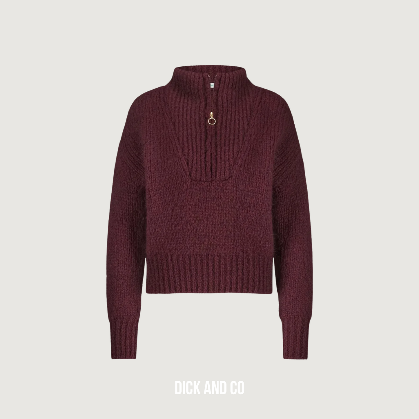 Boxy Beau Pullover