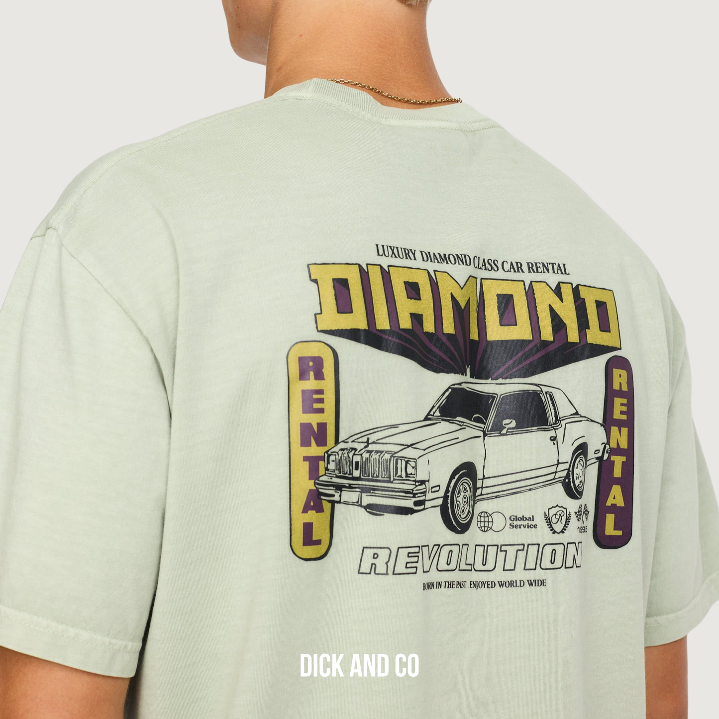 Printed t-shirt / DIA