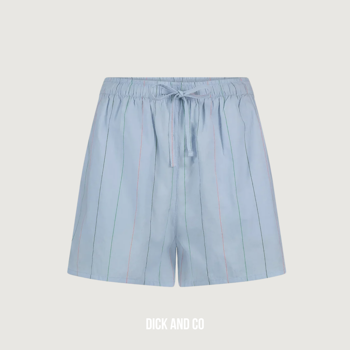 Isa Stripe Chambray shorts