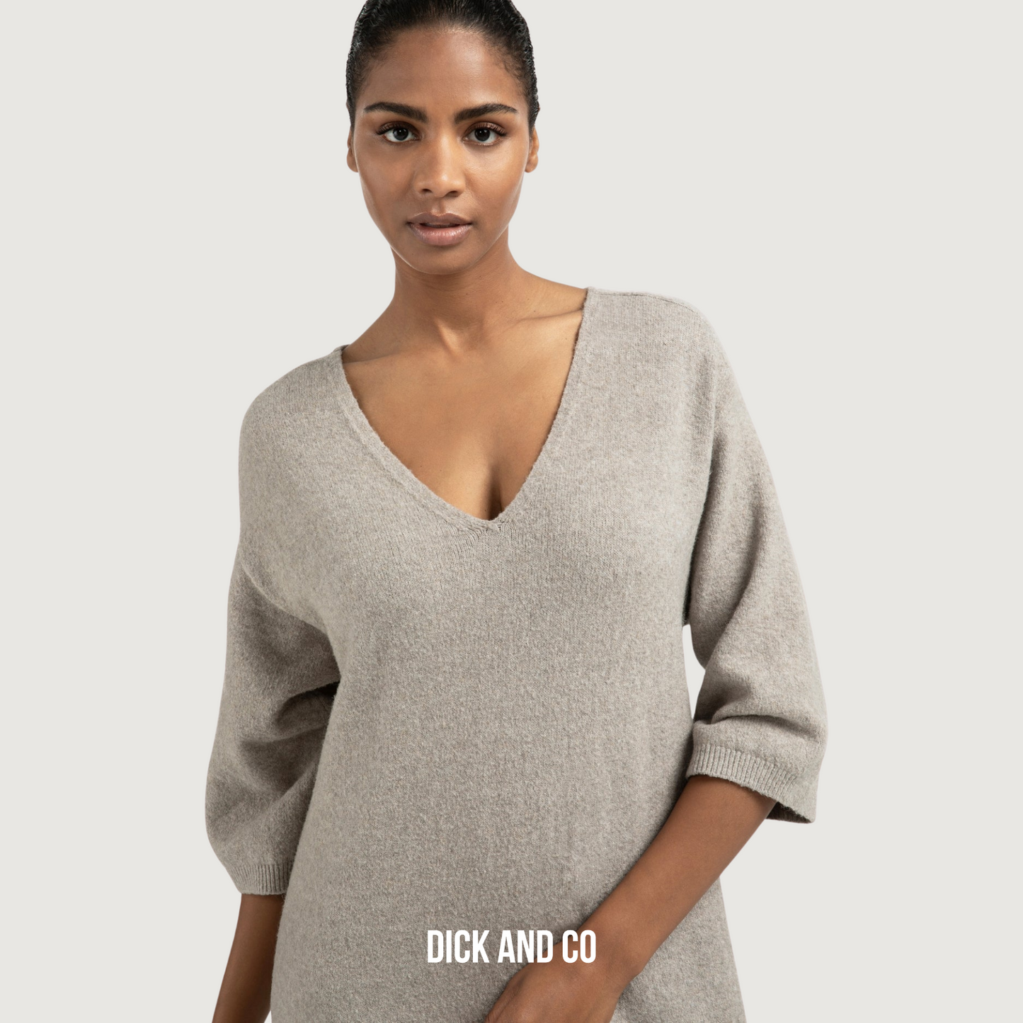 Gebreide jurk (01-600193-509)