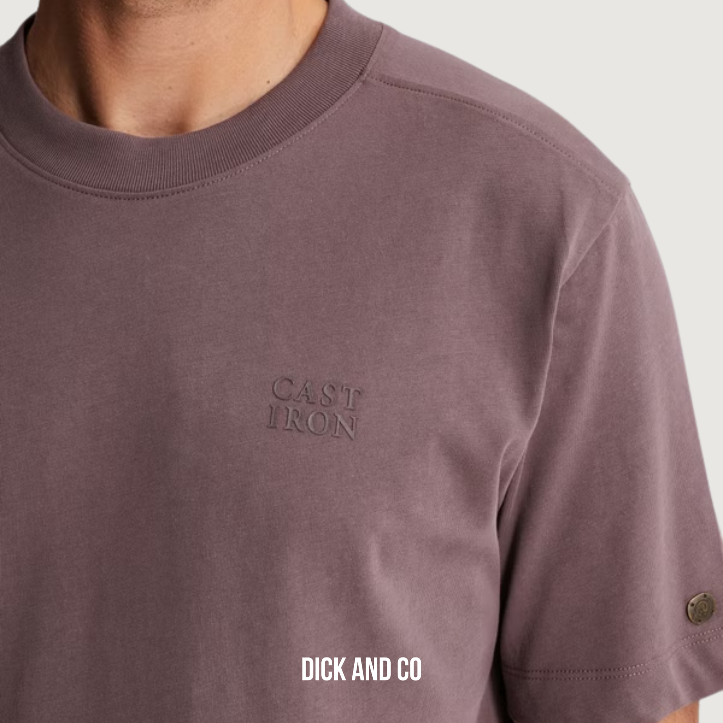 T-shirt van jersey met artwork
