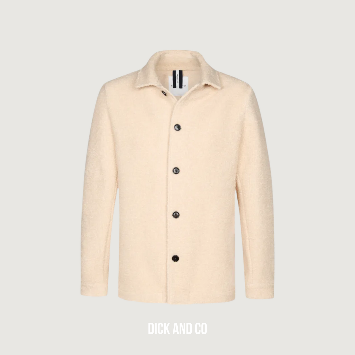 Boucle overshirt (Ppwf30028B)