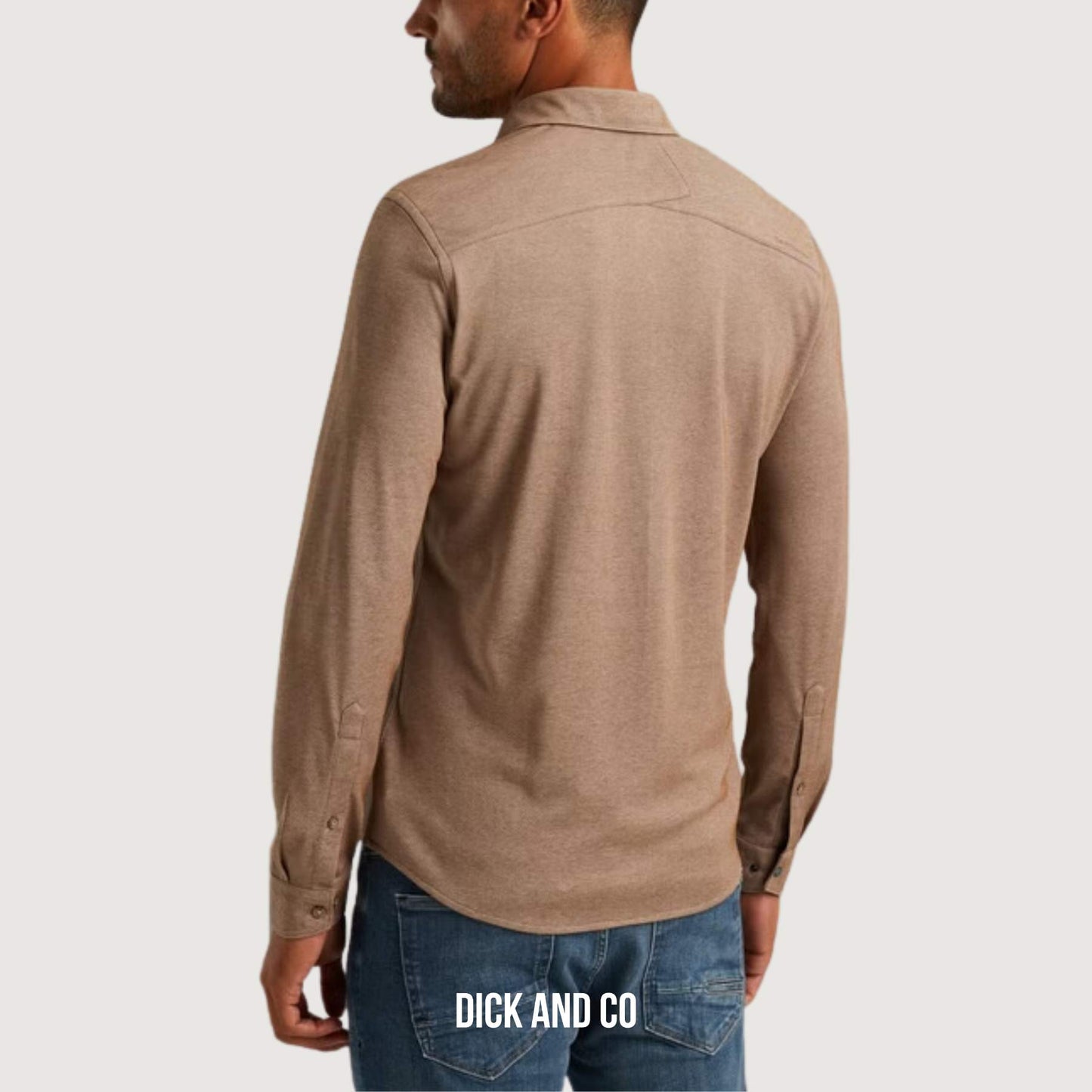 Long Sleeve Shirt Jersey Pique