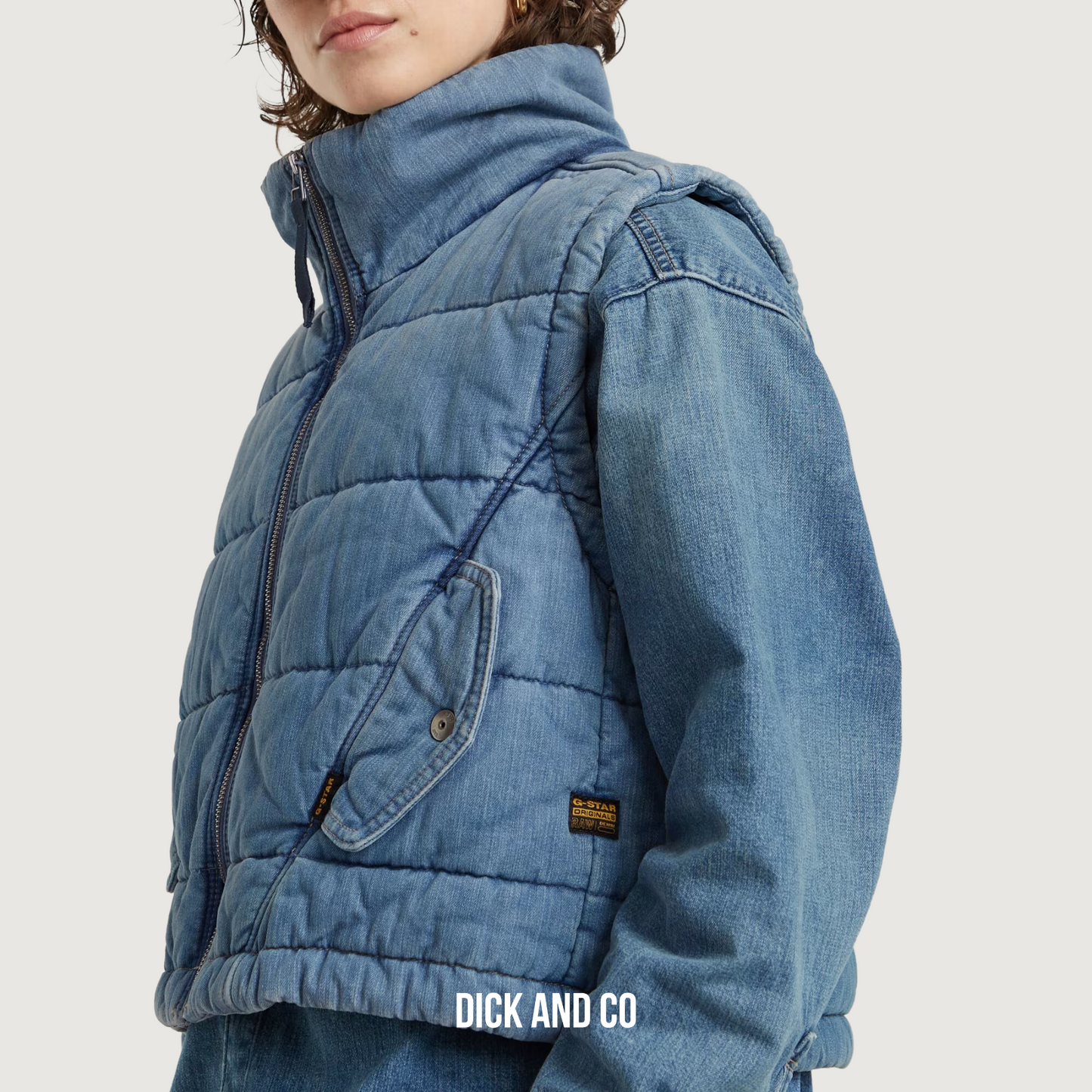 Padded Mae Vest