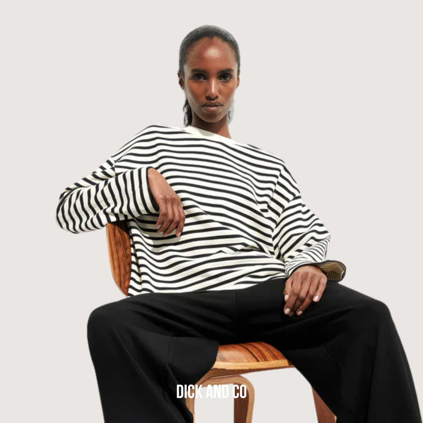 Frankaa Maarlen Stripe sweat
