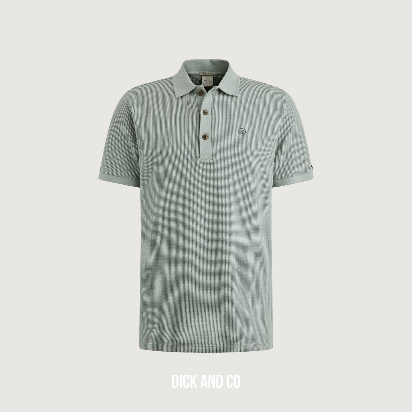 Polo met wafelstructuur (Cpss2504889)