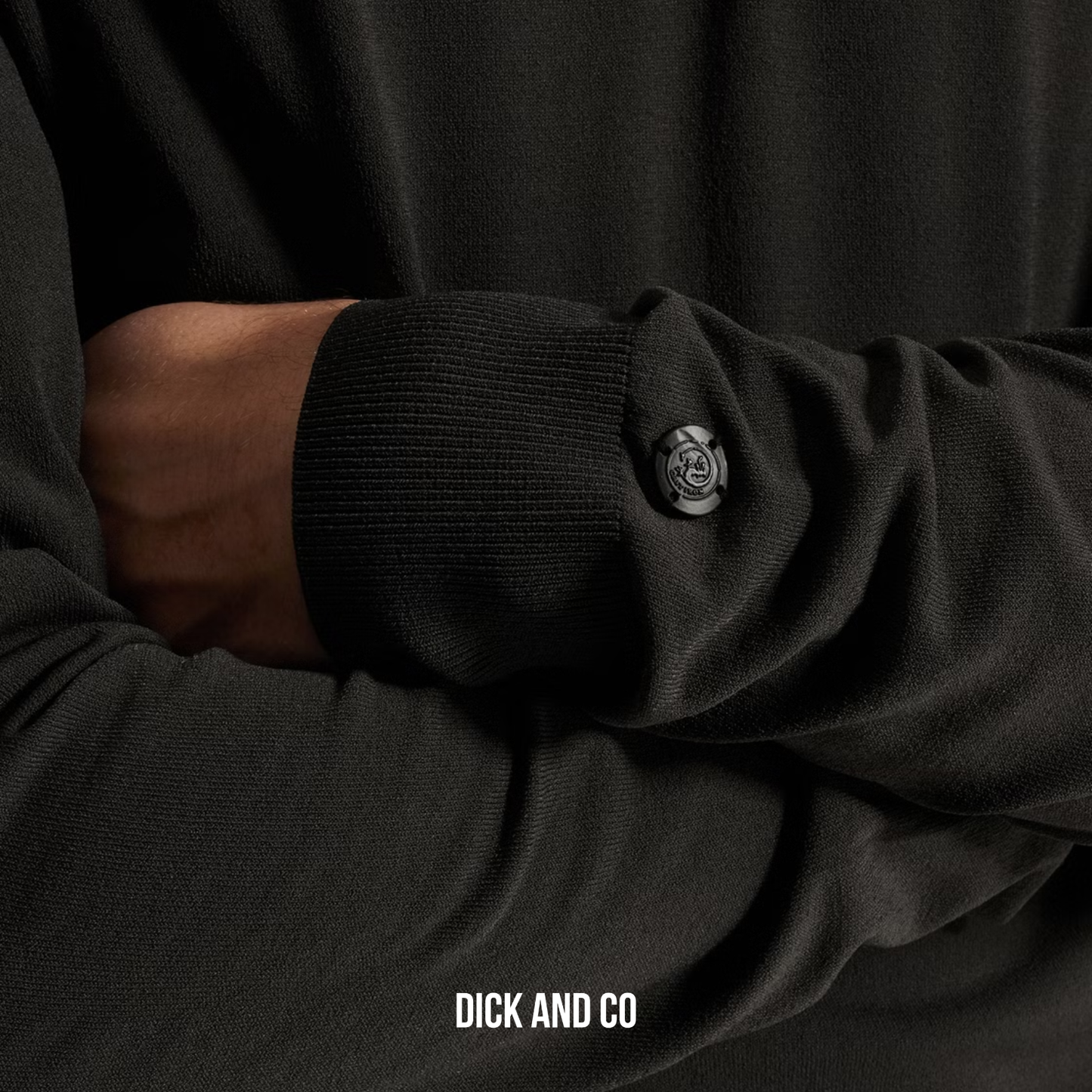 Polo met ritssluiting