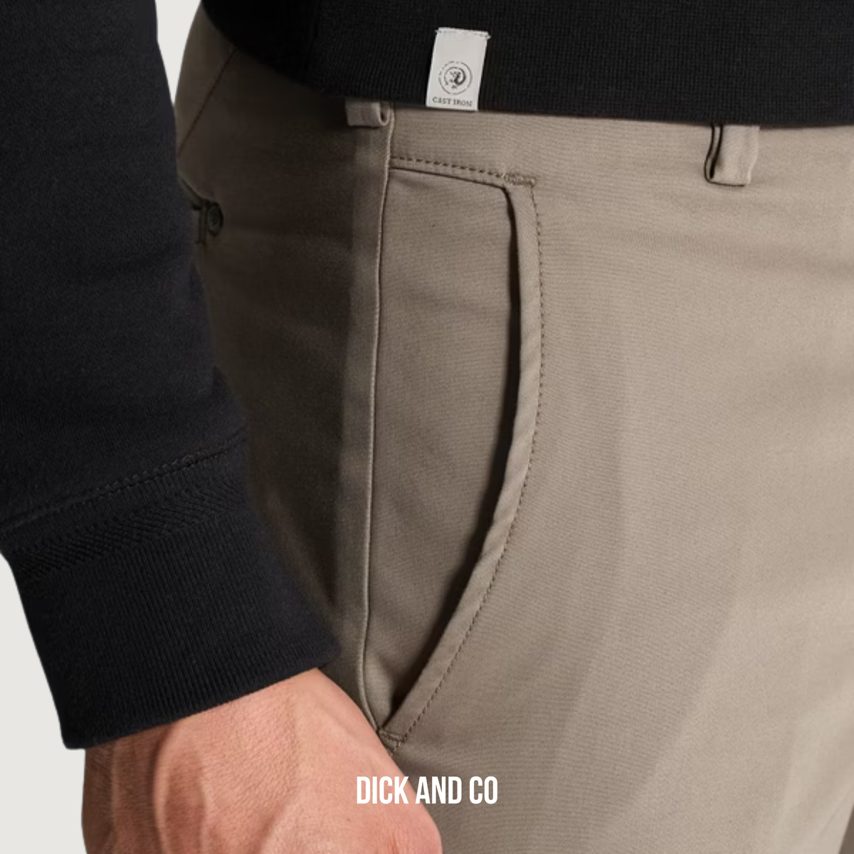 Cylas tapered fit chino