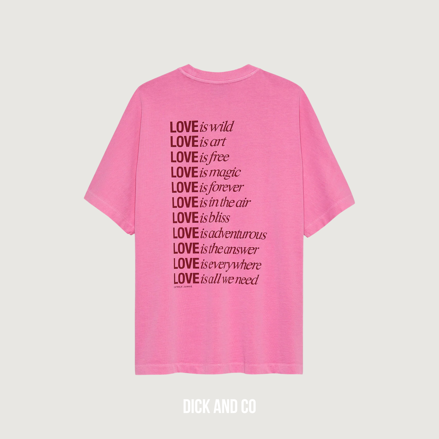 Oversized graphic t-shirt