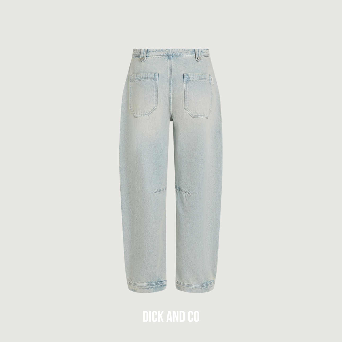 Loren High Rise, Barrel Fit