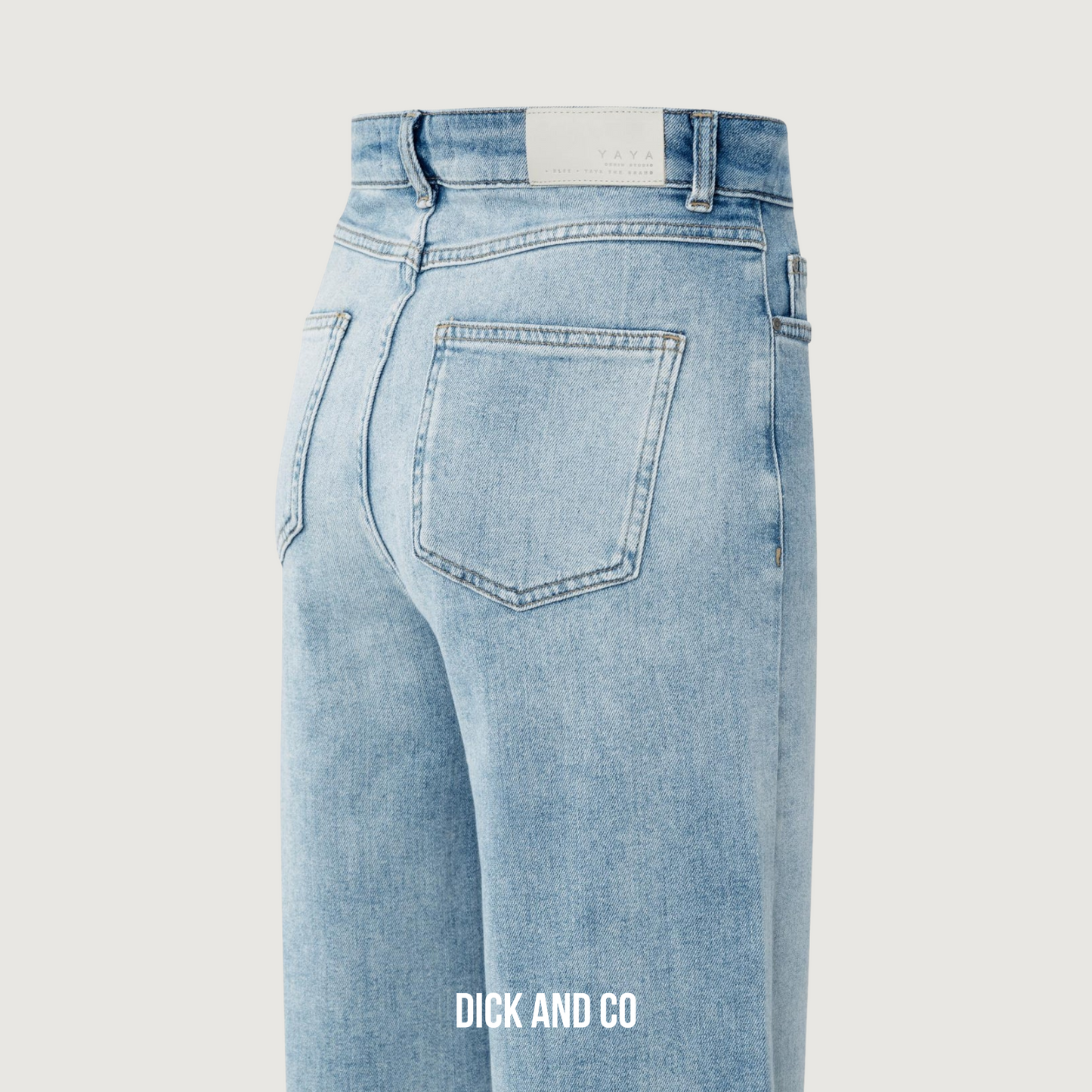 Losvallende jeans (01-311104-508)
