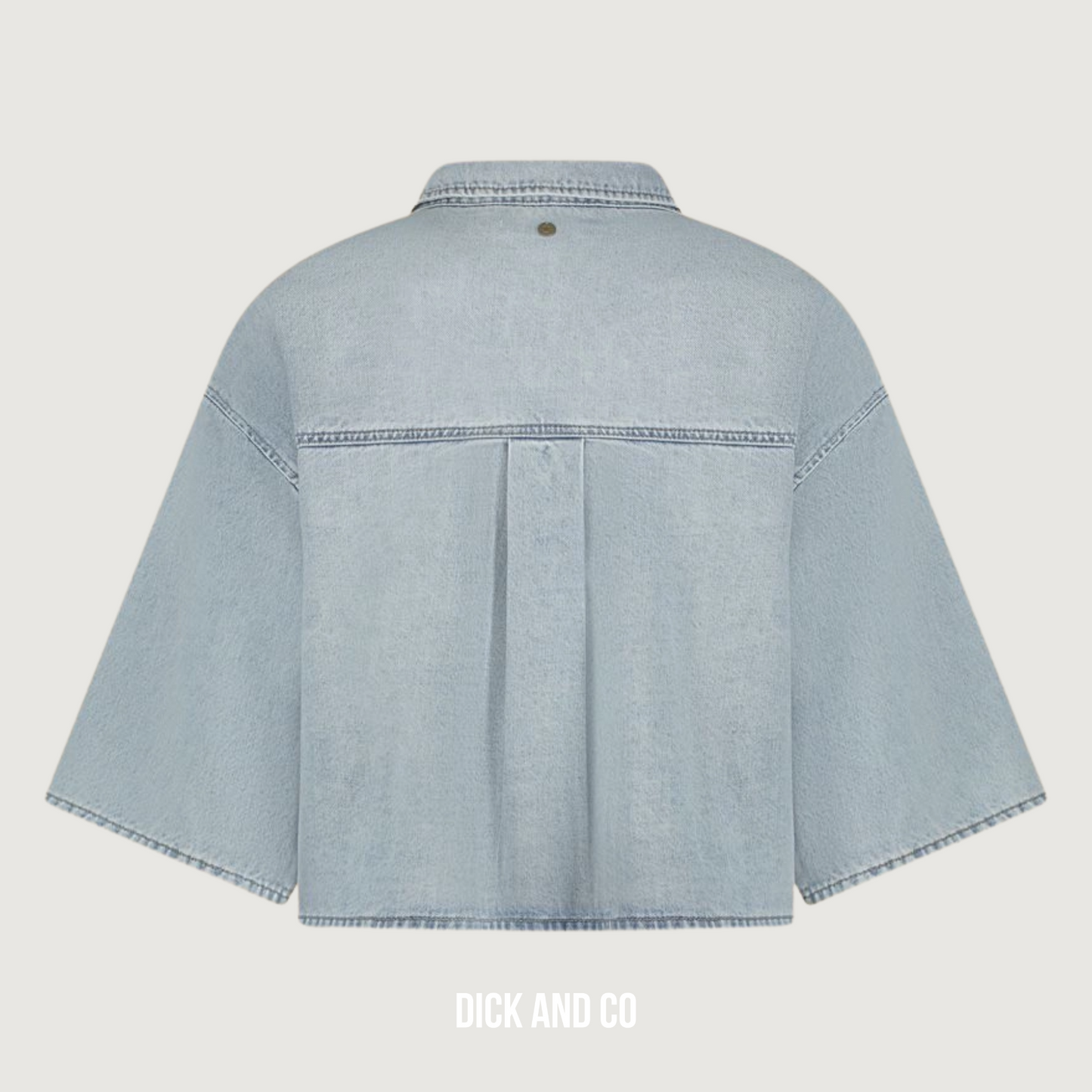 Mae Denim Blouse