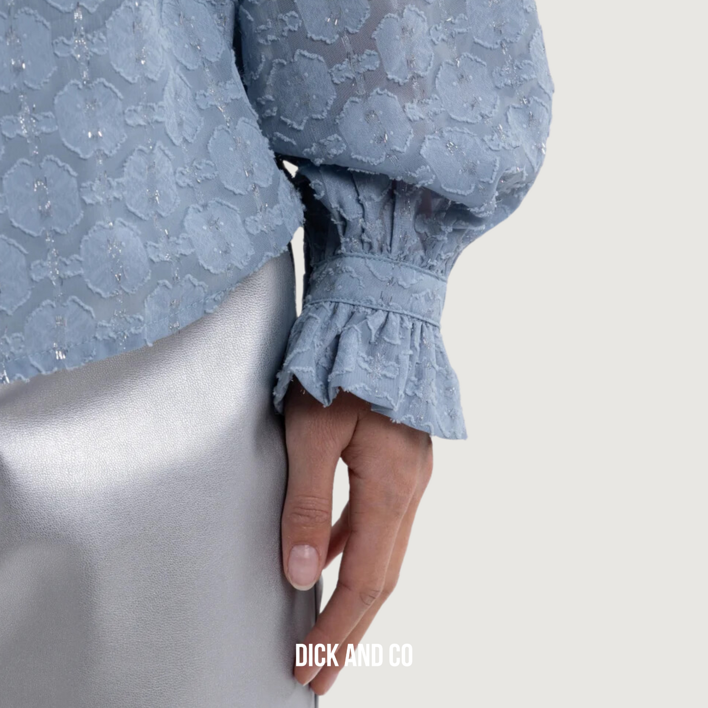 Jenna Blouse Lurex