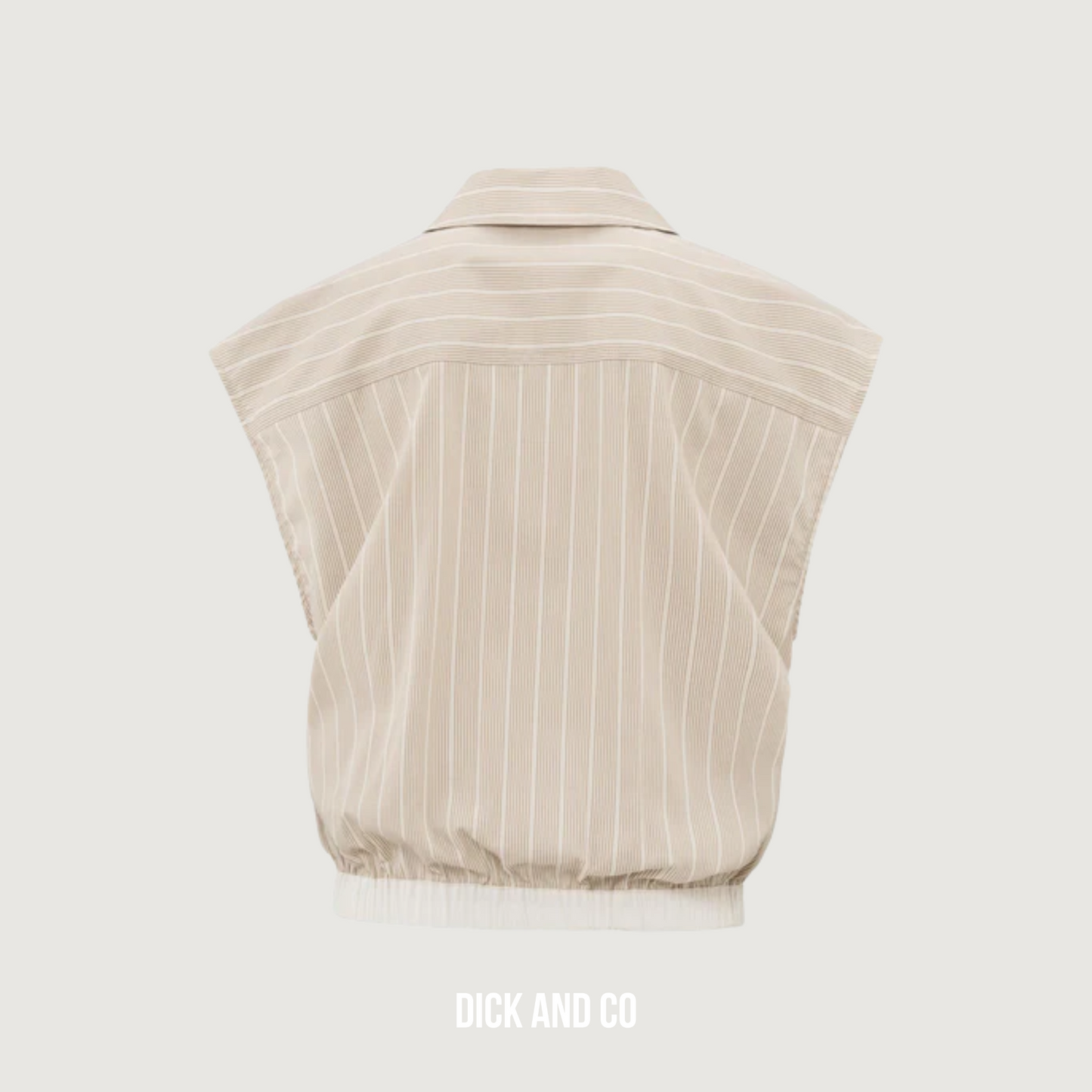 Mouwloze blouse (01-201141-503)