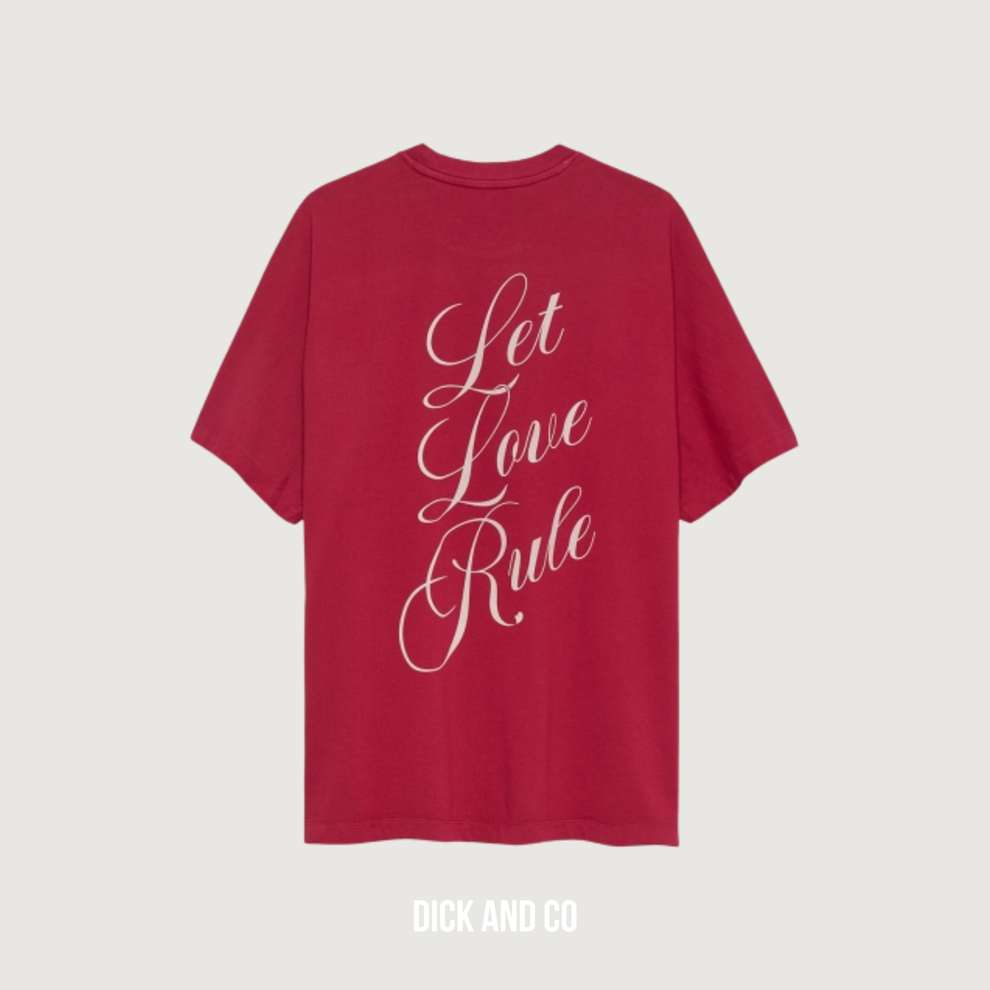 Oversized Graphic t-shirt