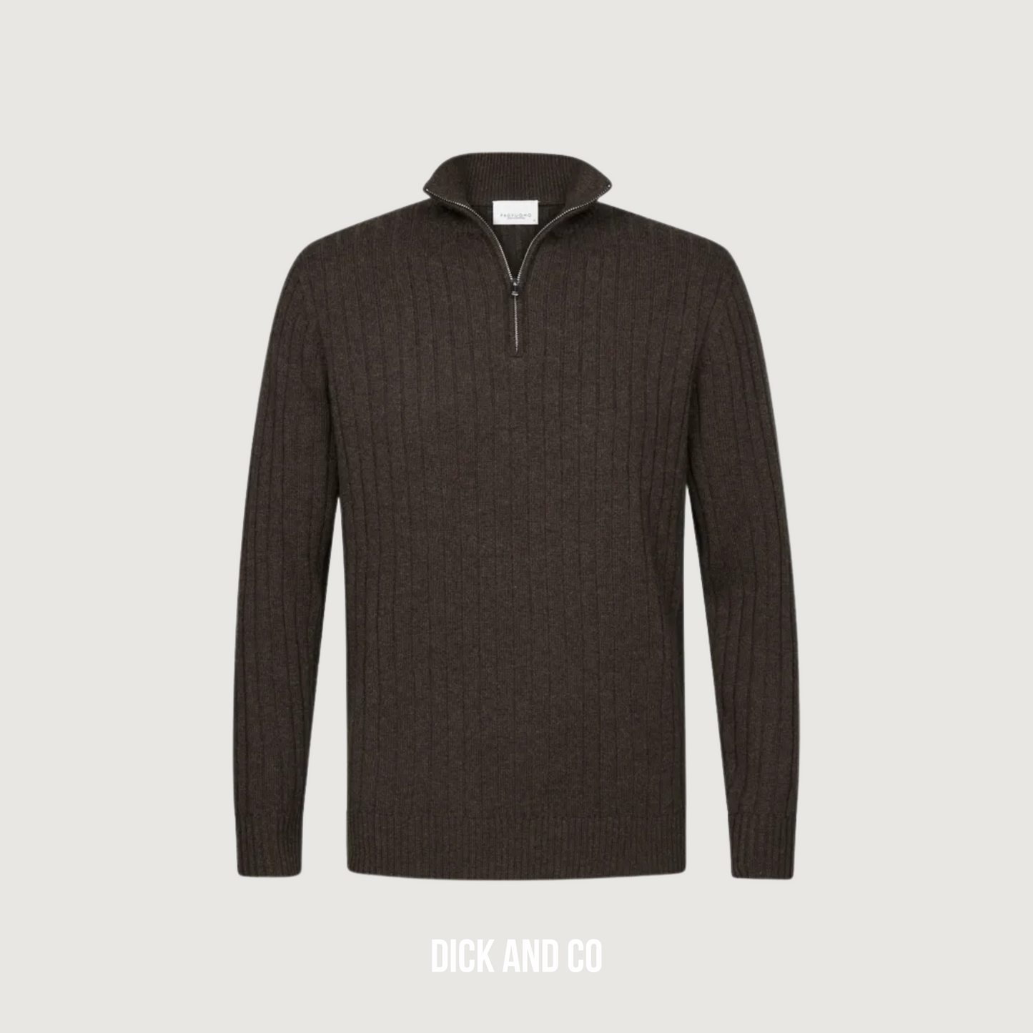 Rib half zip (Ppwj30019B)