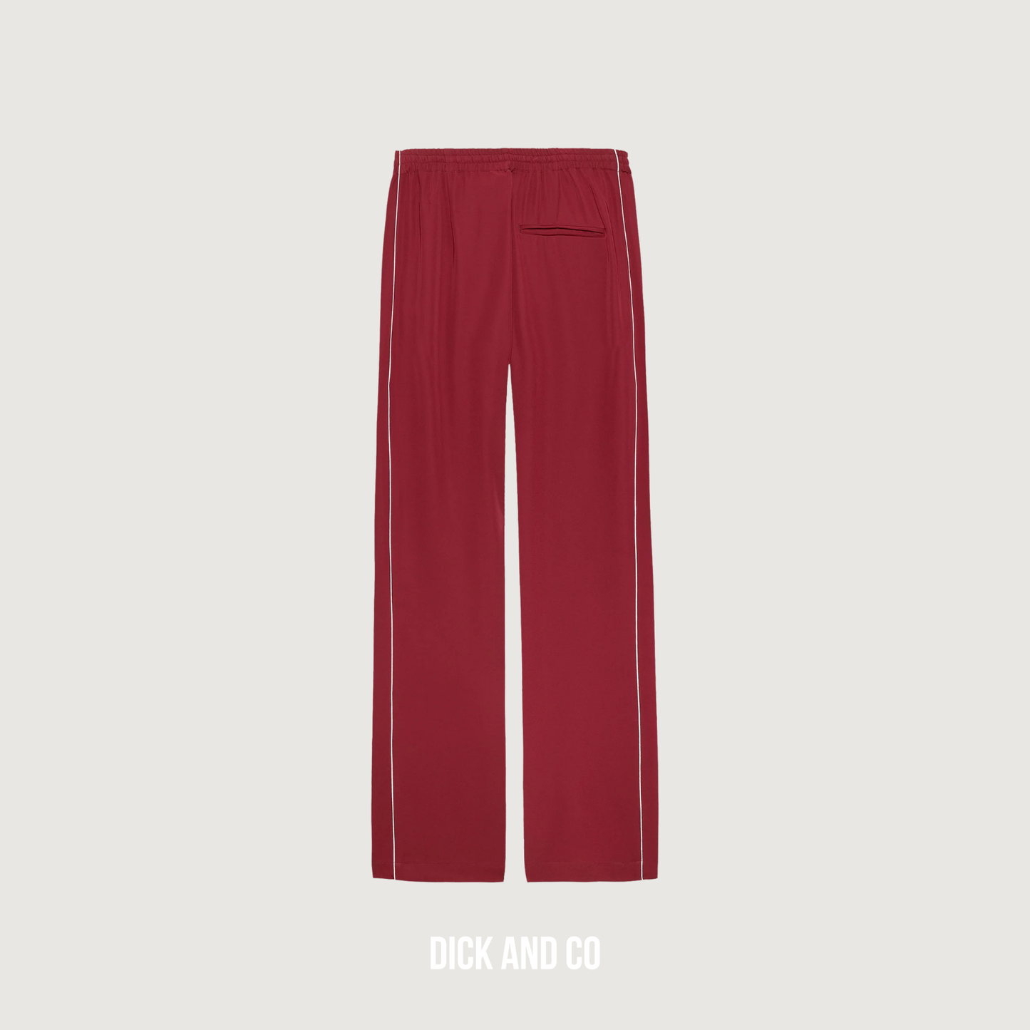 Tracksuit trousers met bies detail