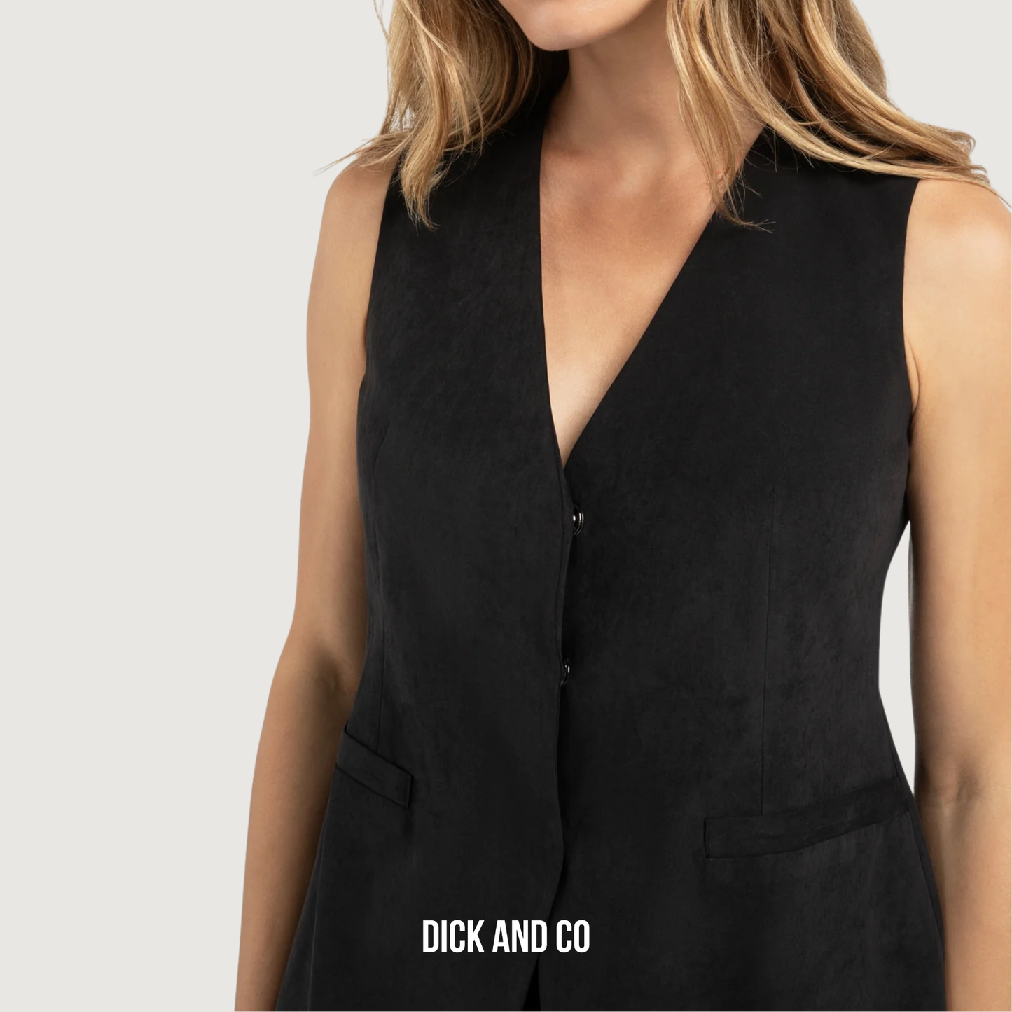 Getailleerd gilet (01-521006-511)