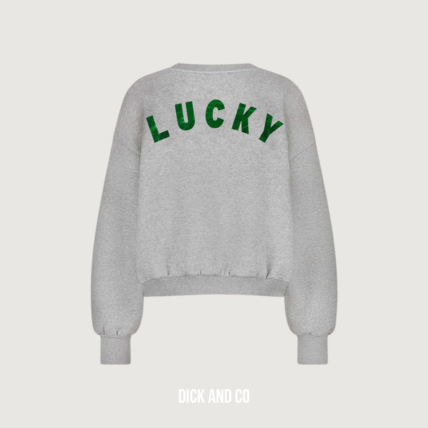 Bibi Lucky Curve sweater