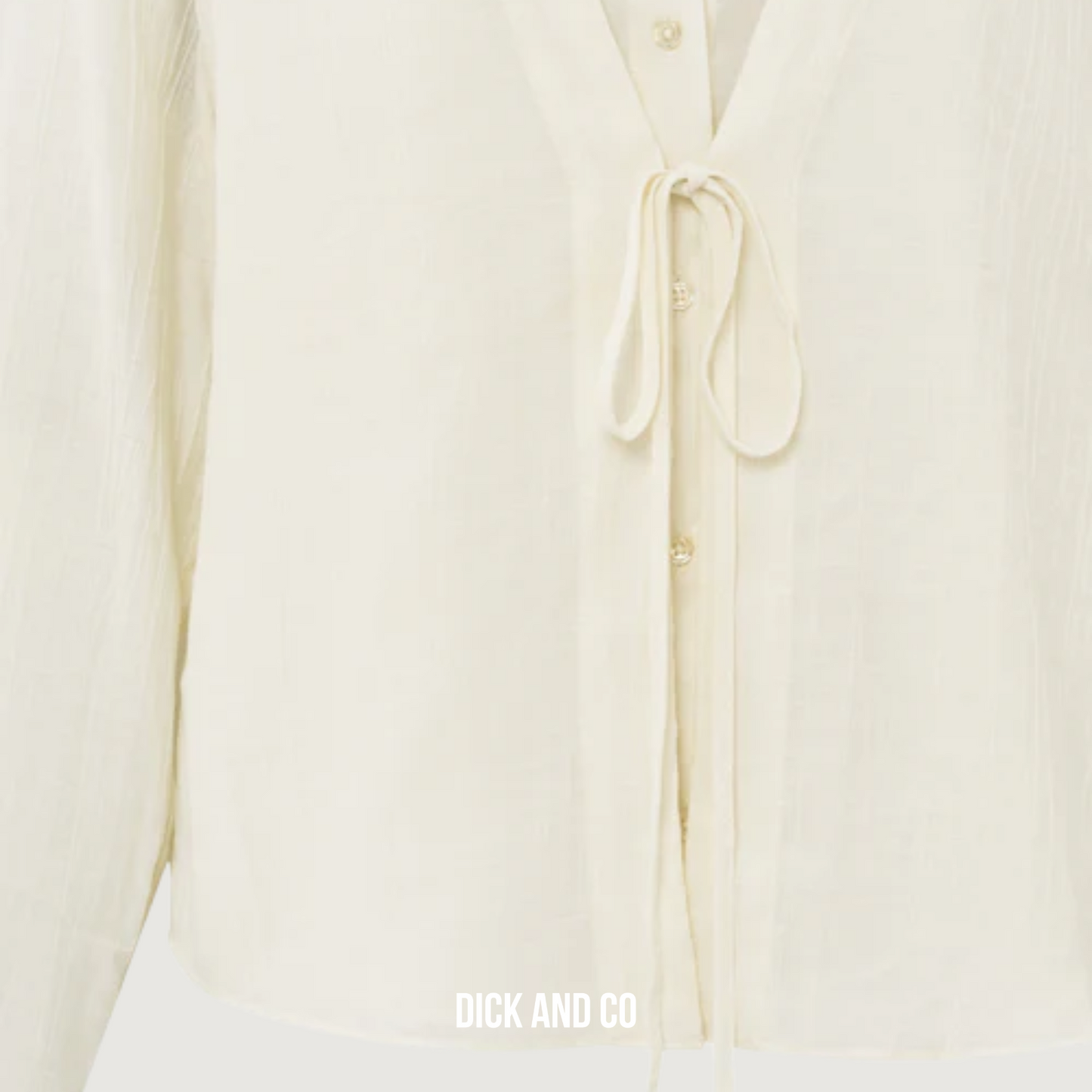 Blouse met strikdetail (01-201144-503)